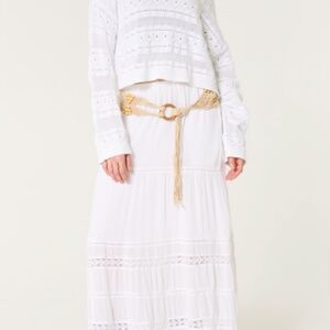 HOLLISTER MAXI SKIRT